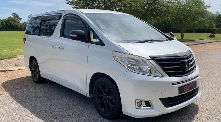 2012 Toyota Alphard 240 G 2.4 Petrol 8 Seats MPV 5dr  Petrol