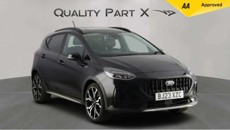 2023 Ford Fiesta 1.0T EcoBoost MHEV Active X Edition Hatchback 5dr Petrol Manual Euro 6 (s/s Hatc...