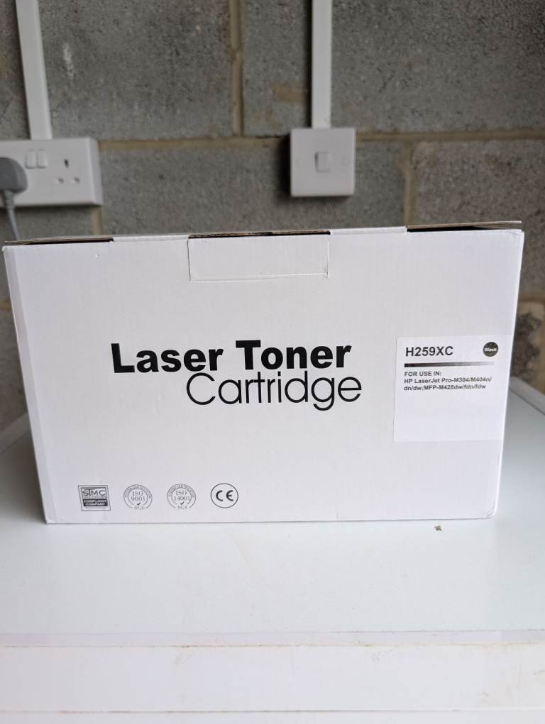 HP H259XC Laser Toner Cartridge for LaserJet Pro M404 / M405