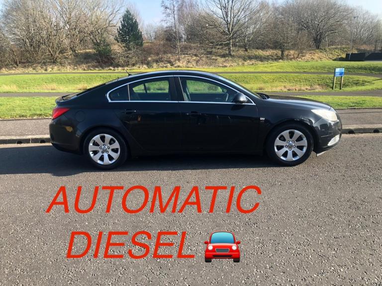 2011 Vauxhall Insignia 2.0 CDTi SRi [160] 5dr Auto HATCHBACK Diesel Automatic