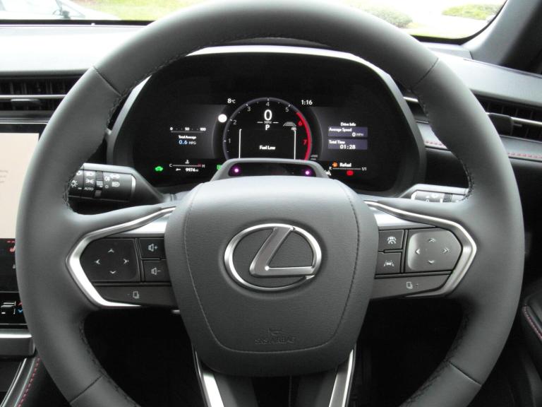 2025 Lexus LBX 1.5 VVT-iE Premium Plus Design SUV 5dr Petrol Hybrid E-CVT Euro 6 (s/s) (13 HATCHB...