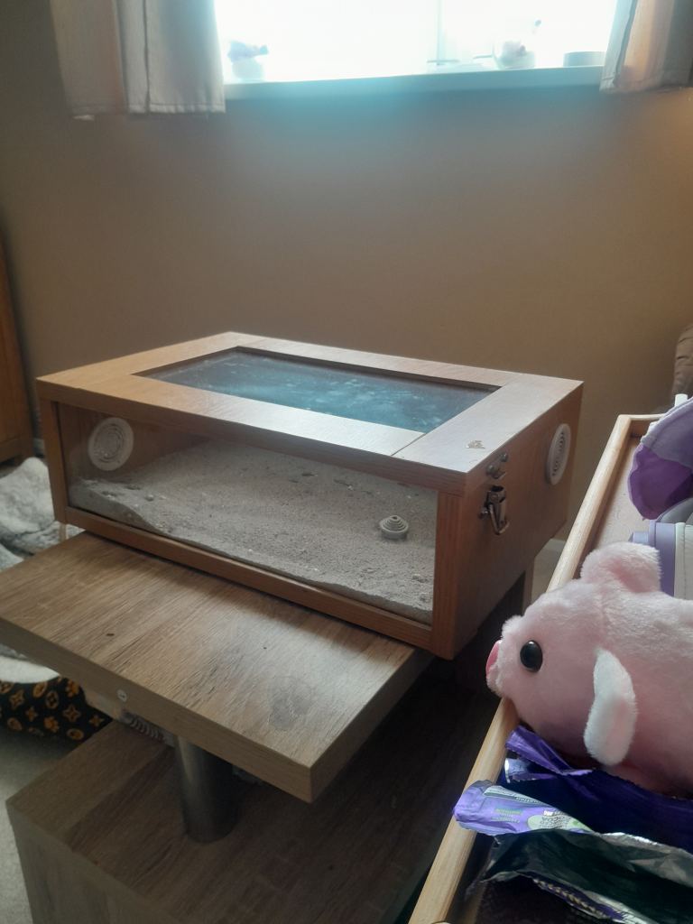 Perfect small vivarium no heat matt