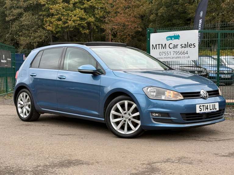 2014 Volkswagen Golf 1.4 TSI BlueMotion Tech ACT GT Hatchback 5dr Petrol Manual Euro 6 (s/s) (14 ...