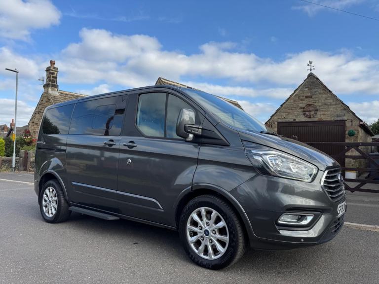 2019 Ford INDEPENDENCE RE 2019 FORD TOURNEO CUSTOM 2.0 ECOBLUE 310 TITANIUM L1 E