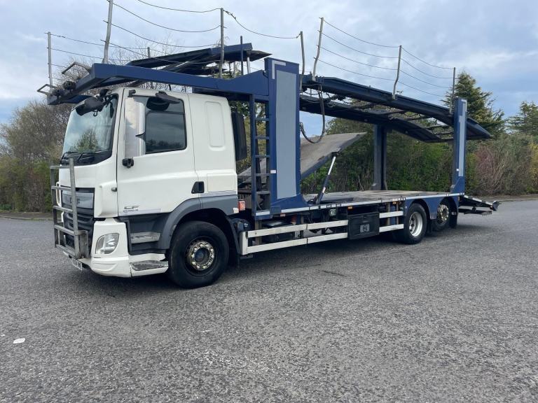 2014 EURO 6 DAF 7 CAR TRANSPORTER CF 330 BELLE 26 TON HGV RECOVERY TRUCK
