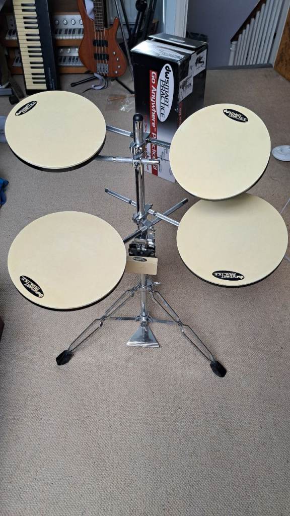 DW Go Anywhere practice kit