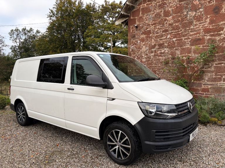 Volkswagen transporter t6 ply guys campervan 