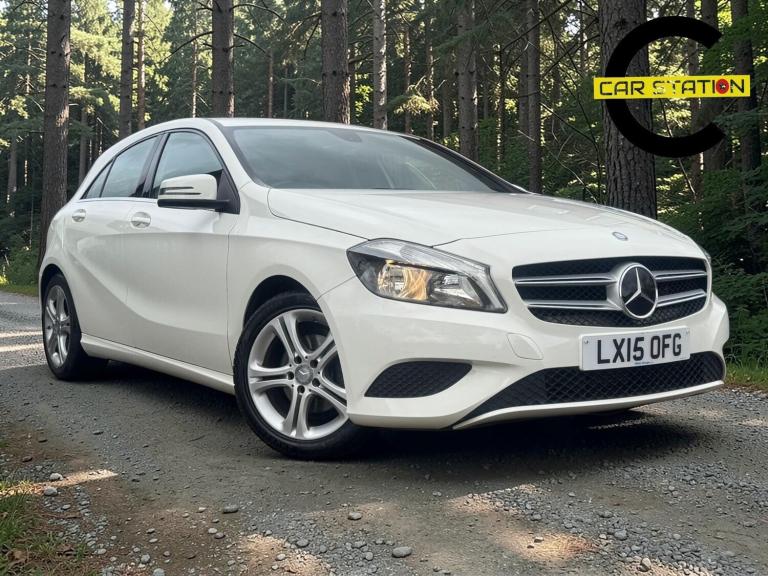 2015 Mercedes-Benz A-Class A180 Sport Edition 5dr HATCHBACK PETROL Manual