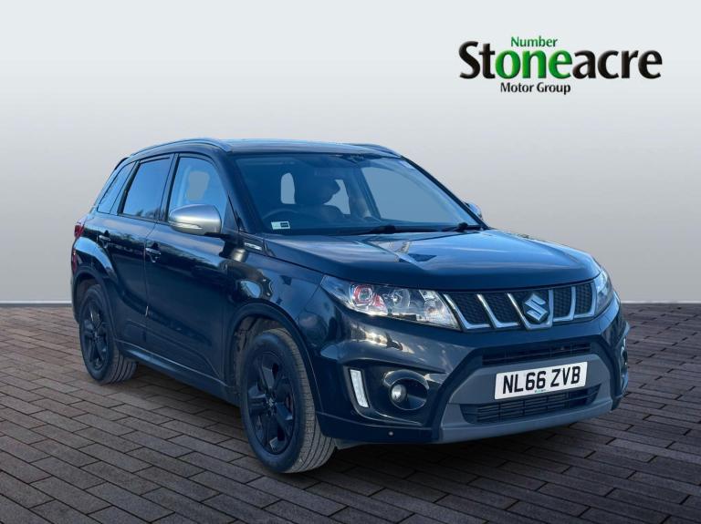 2017 Suzuki Vitara 1.4 Boosterjet S SUV 5dr Petrol Auto ALLGRIP Euro 6 (s/s) (140 ps) HATCHBACK P...