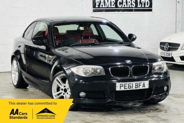 image for 2011 BMW 1 Series 120d M Sport 2dr Step Auto COUPE DIESEL Automatic