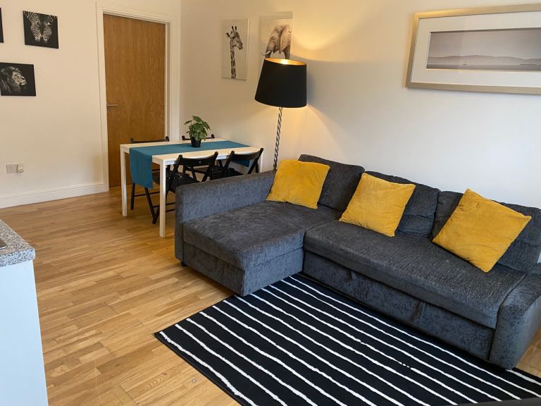 1 bedroom unfurnished flat- Aylestone- LE2