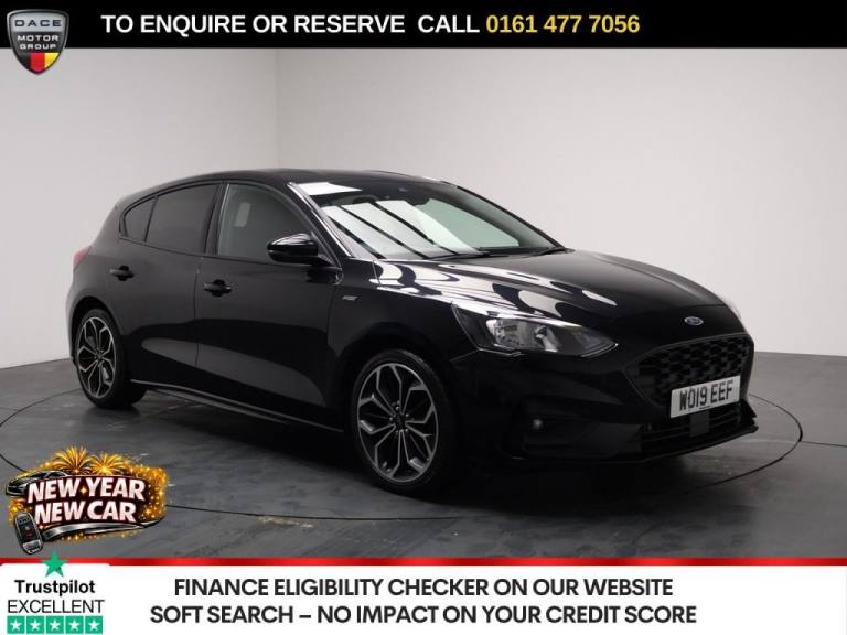 2019 Ford Focus 1.5T EcoBoost ST-Line X Hatchback 5dr Petrol Manual Euro 6 (s/s) (182 ps) Hatchba...