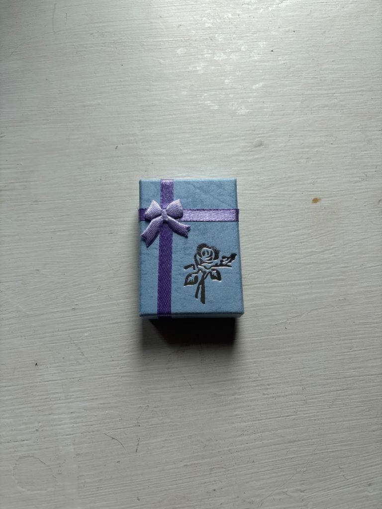 Small silver ring