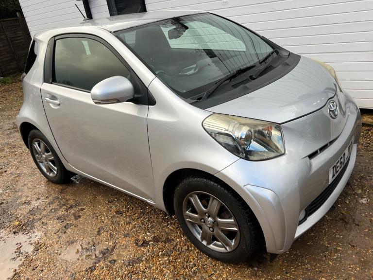 2010 Toyota IQ 1.0 VVT-i 2 3dr HATCHBACK PETROL Manual