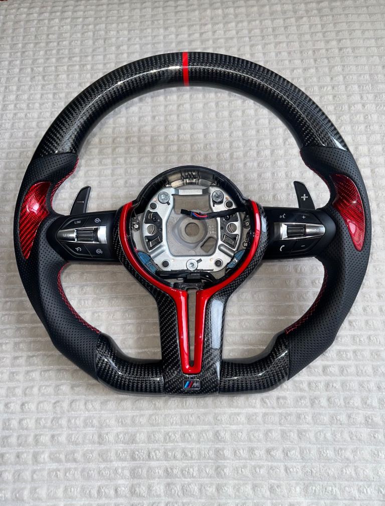 BMW F Series Carbon Steering Wheel BMW 1/2/3/4 SERIES F20 F22 F30 F32 M2 M3 M4