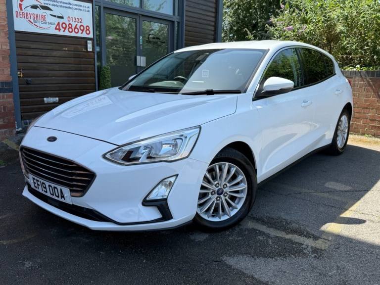 2019 Ford Focus 1.0T EcoBoost Titanium Hatchback 5dr Petrol Manual Euro 6 (s/s) (125 ps) Hatchbac...