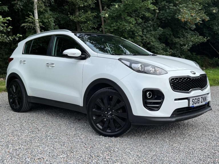 2018 Kia Sportage 1.7 Sportage 3 ISG CRDi 5dr SUV Diesel Manual