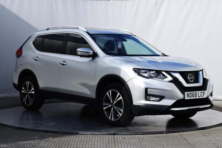 2018 Nissan X-Trail 2.0 dCi N-Connecta SUV 5dr Diesel XTRON Euro 6 (s/s) (177 ps) Automatic Hatch...