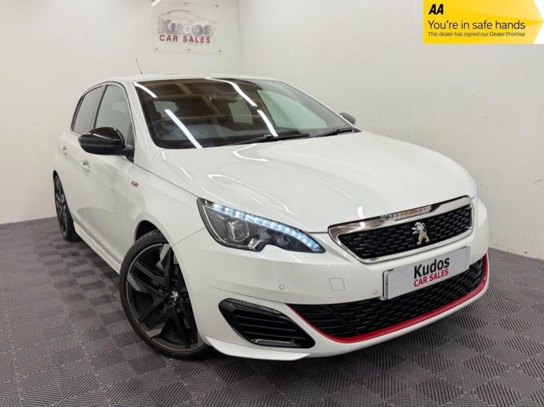 2016 Peugeot 308 1.6 THP 270 GTI by Peugeot Sport 5dr - NAV - F+R SENSORS - FSH HATCHBACK Petrol ...