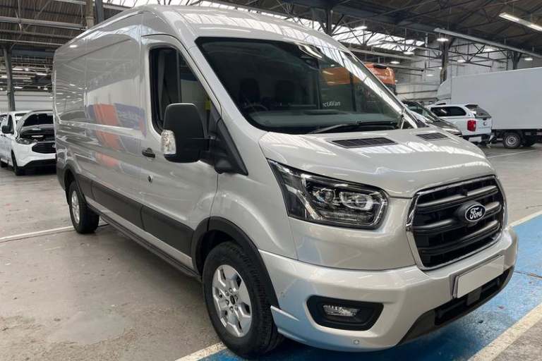 2025 Ford Transit 2.0 EcoBlue 165ps H2 Limited Van Auto [Nav] PANEL VAN DIESEL Automatic