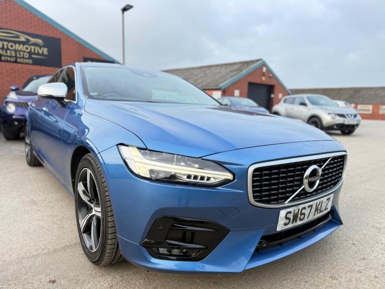 2018 Volvo S90 2.0 D4 R DESIGN 4dr Geartronic SALOON Diesel Automatic