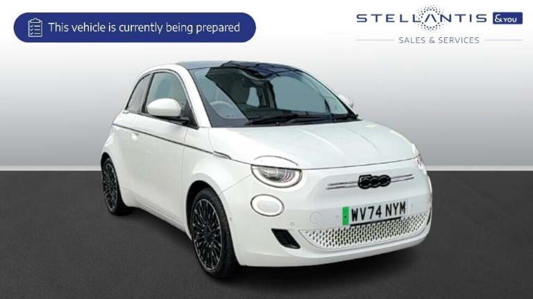 image for 2024 Fiat 500 87kW 42kWh 3dr Auto HATCHBACK ELECTRIC Automatic