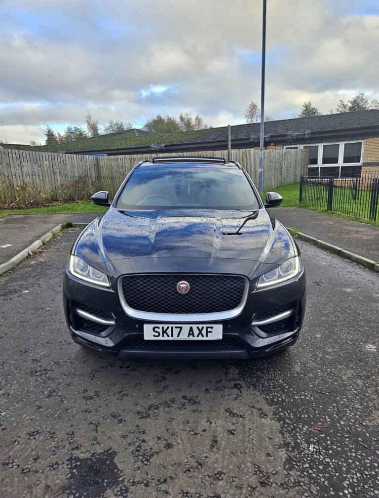 Jaguar, F-PACE, Estate, 2017, Other, 1999 (cc), 5 doors