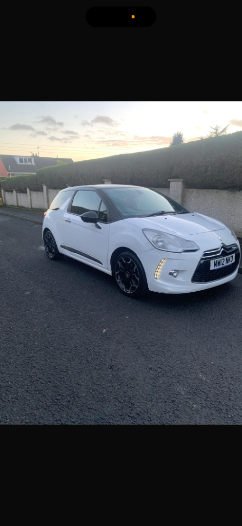 Citroen, DS3, Hatchback, 2012, Manual, 1560 (cc), 3 doors