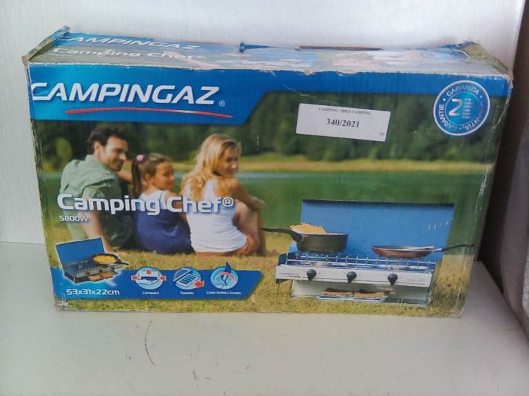 Campingaz Camping chef 5800.