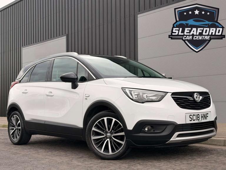 2018 Vauxhall Crossland X 1.2 Crossland X Elite 5dr SUV Petrol Manual