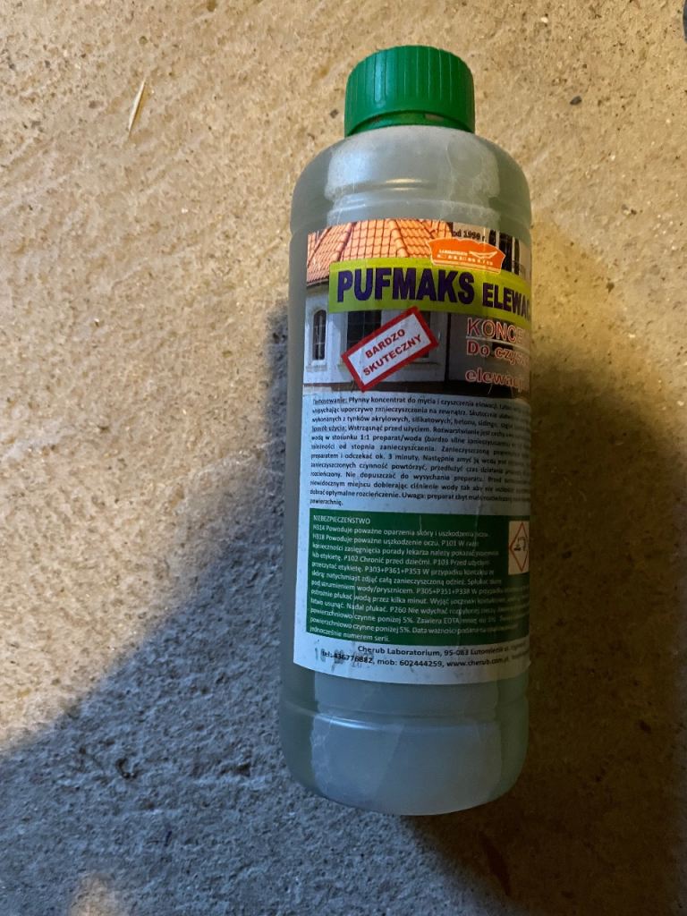 PUFMAKS ELEWACJA Facade Cleaner - New, Unopened