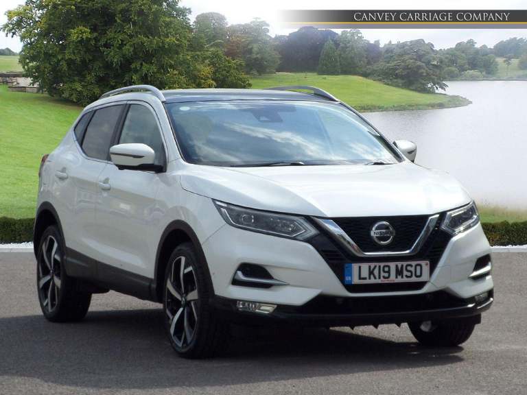 2019 Nissan Qashqai 1.3 DIG-T Tekna Euro 6 (s/s) 5dr HATCHBACK Petrol Manual