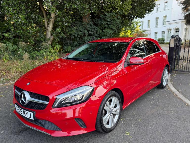 2016 Mercedes-Benz A-Class 2.1 A200d Sport (Premium) Hatchback 5dr Diesel 7G-DCT Euro 6 (s/s) (13...