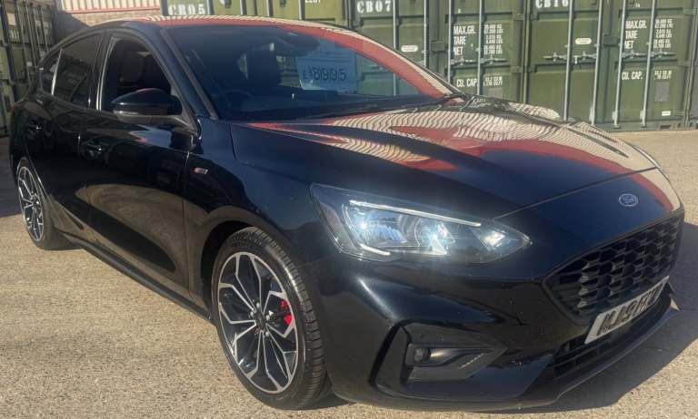 2019 Ford Focus 1.0 EcoBoost 125 ST-Line X 5dr HATCHBACK Petrol Manual