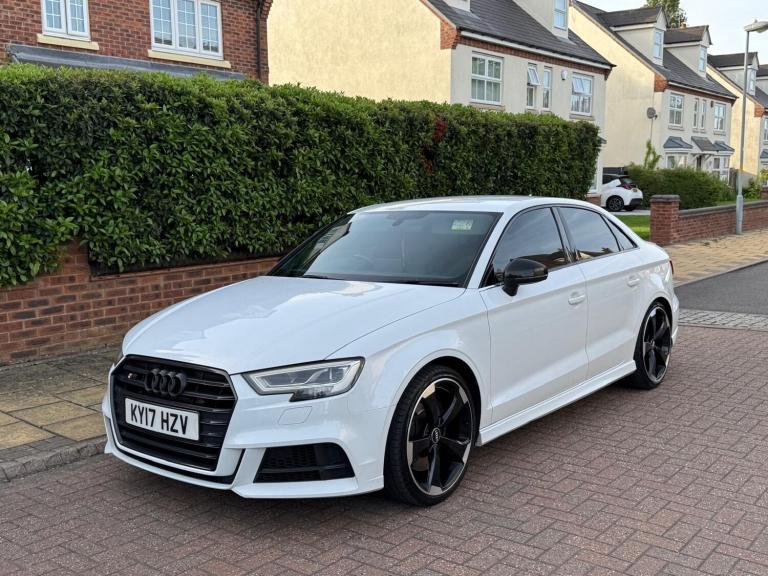 2017 Audi A3 S3 TFSI Quattro 4dr S Tronic SALOON Petrol Automatic