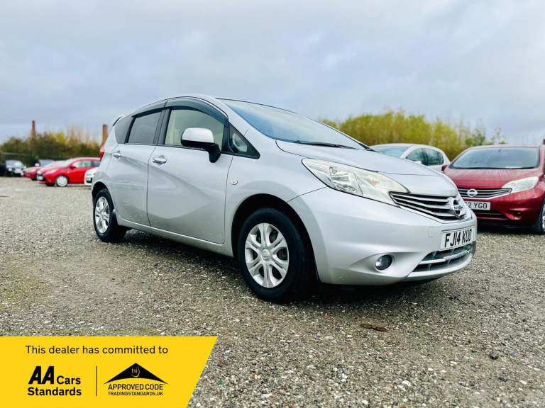  Nissan Note 1.2 DIG-S Acenta CVT Euro 5 (s/s) 5dr Petrol Automatic