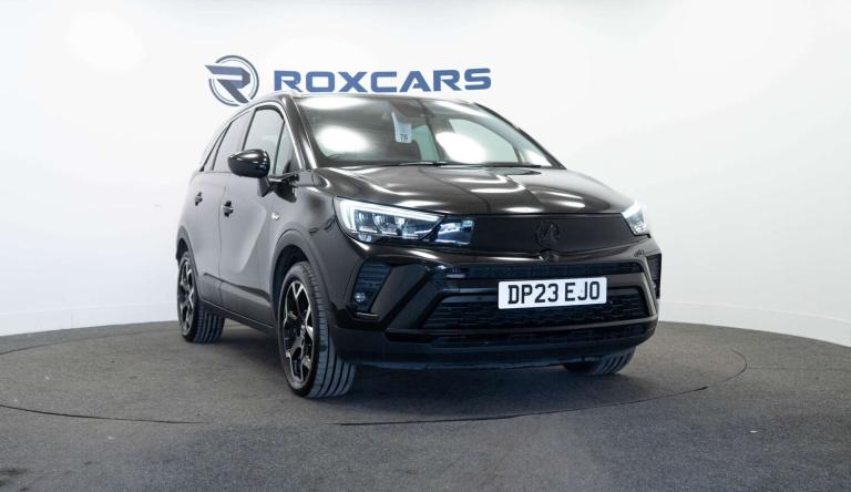 2023 Vauxhall Crossland 1.2 Turbo Ultimate SUV 5dr Petrol Manual Euro 6 (s/s) (110 ps) SUV Petrol...
