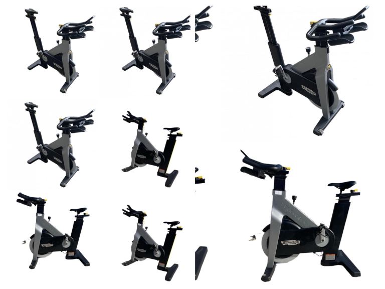 Technogym Bike Group Cycle Connect Spin Bikes in Bundles