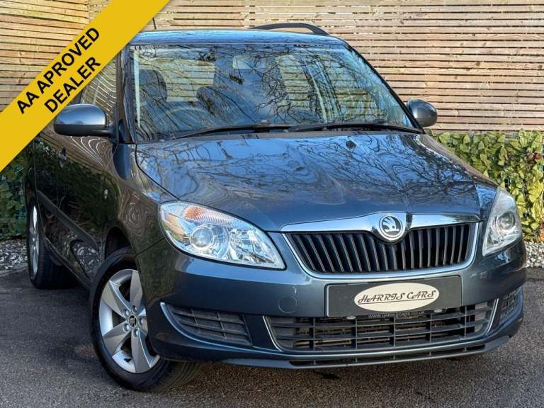 2014 Skoda Fabia 1.6 TDI SE Estate 5dr Diesel Manual Euro 5 (105 ps) 12 MONTHS AA, FRESH SER ESTA...