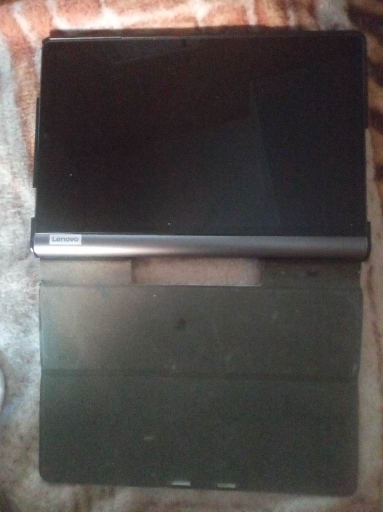 Lenovo Tablet with Grey Case – Good Condition