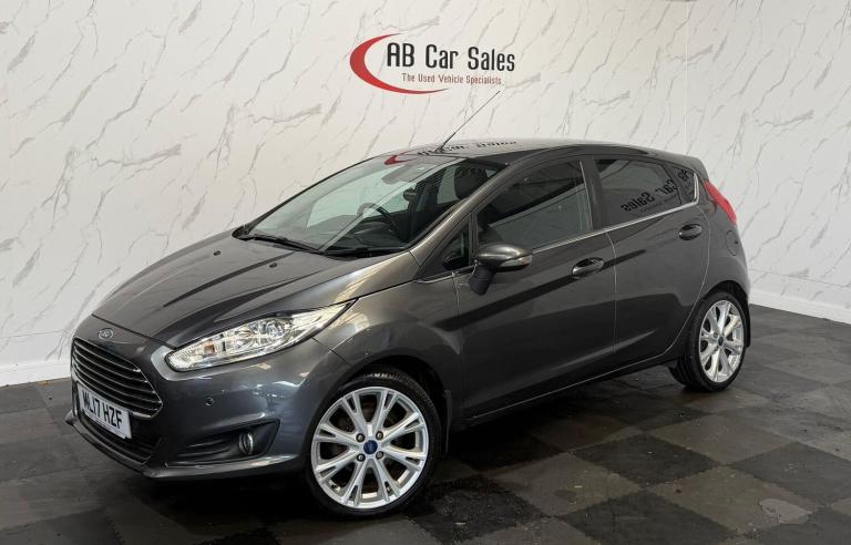 2017 Ford Fiesta 1.0 EcoBoost 125 Titanium X 5dr PETROL Manual