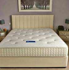 NEW KING SIZE DIVAN BED WITH MATTRESS INCLUDED - FREE DELIVERY (DM FOR PRICE)