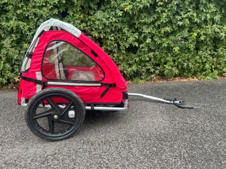 Spokey Joe Red Bike Trailer