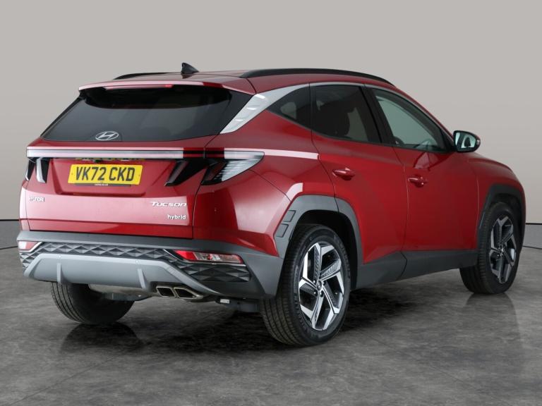 2022 Hyundai TUCSON 1.6 TGDi Hybrid 230 Premium 5dr 2WD Auto ESTATE PETROL/ELECTRIC Automatic