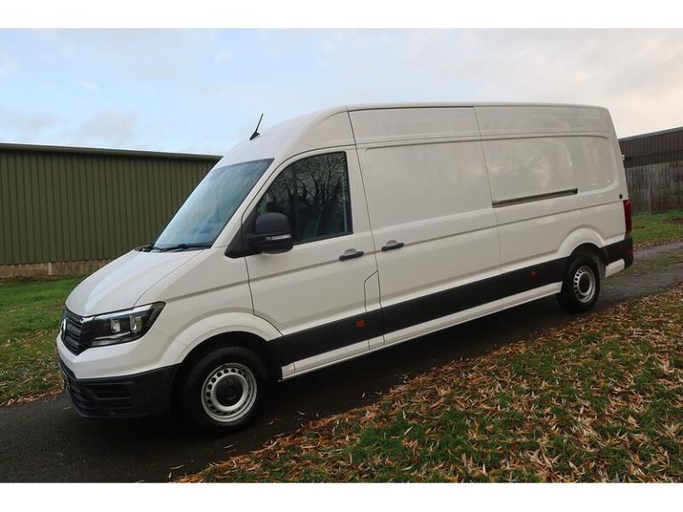 2019 Volkswagen Crafter 2.0 TDI CR35 L3 H2 Trendline Panel Van 5dr Diesel Manual FWD LWB High Roo...
