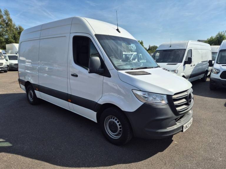 2020 20 MERCEDES-BENZ SPRINTER 2.1 316 CDI PANEL VAN 5DR DIESEL MANUAL RWD L2 H2