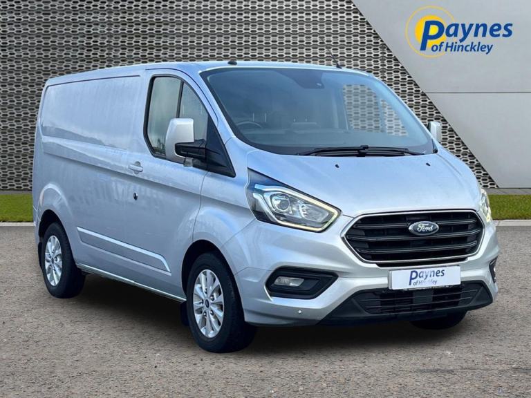 2019 Ford Transit Custom Limited 280 SWB L1H1 130ps Diesel Manual in Silver