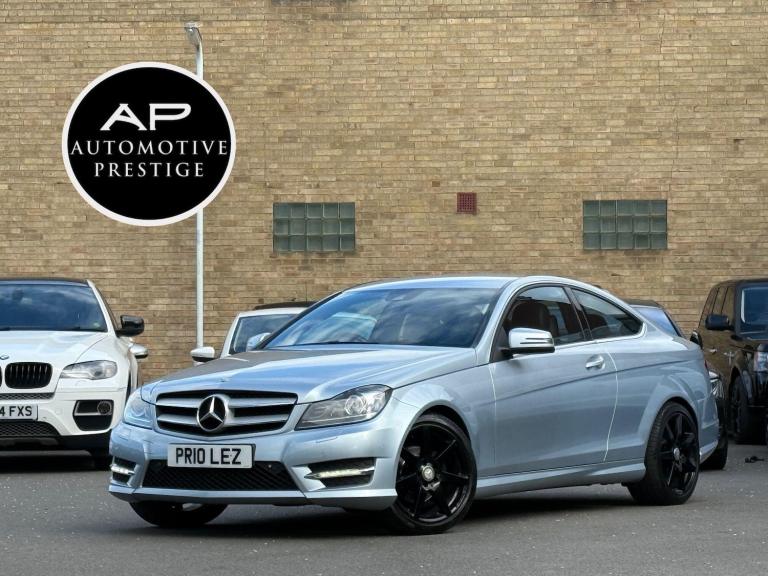2013 Mercedes-Benz C Class 2.1 C250 CDI BlueEfficiency AMG Sport G-Tronic+ Euro 5 (s/s) 2dr COUPE...