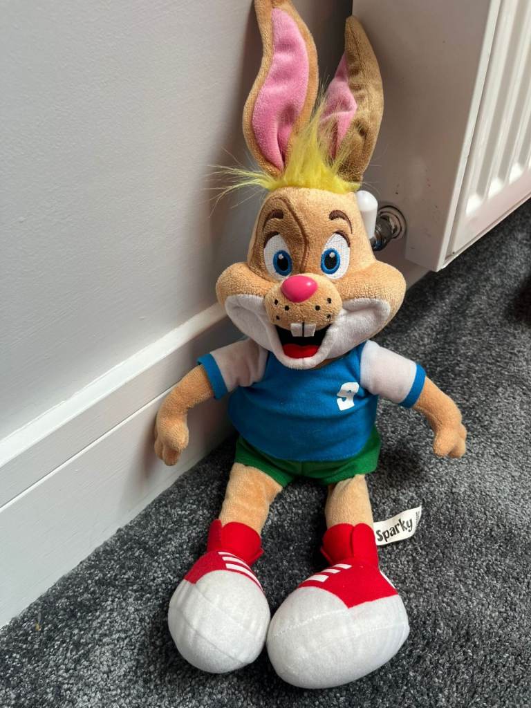 ParkDean Resorts Sparky the Rabbit Soft Plush
