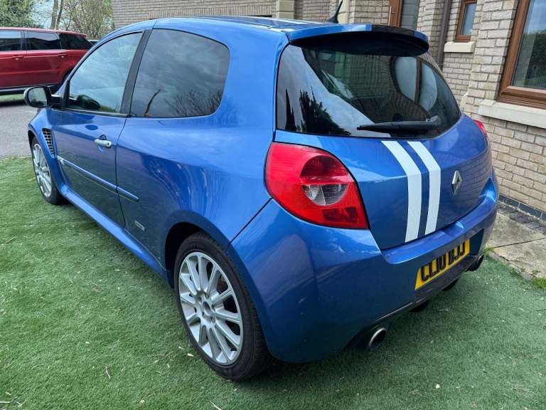 2011 RENAULT SPORT CLIO 200 GORDINI GENUINE 88K FULL MOT RUN/DRIVES A1 STUNNING 